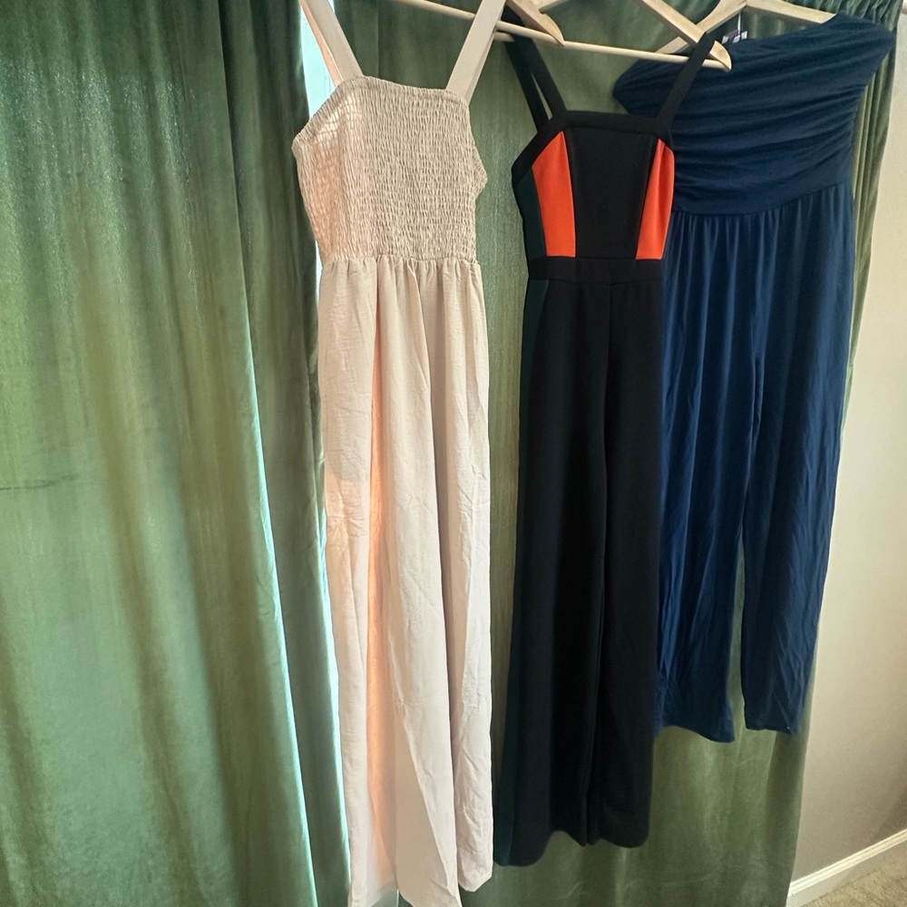 Elegant White Jumpsuit